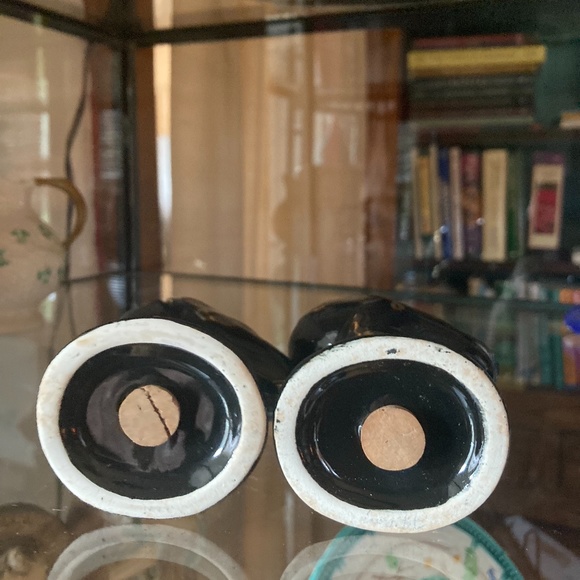 AFRICAN BLACK FIGURAL S & P - Picture 3 of 3